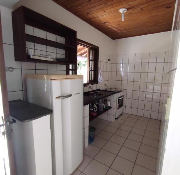 침실 1개 가든 전망 아파트, Chalés Carioca Prumirim Ubatuba