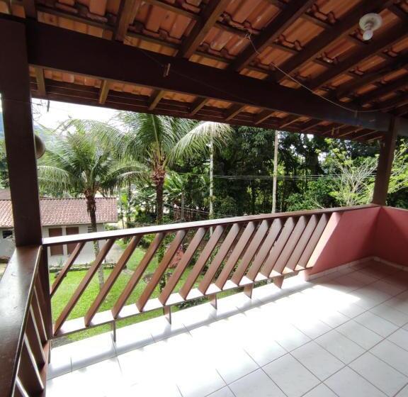 침실 1개 가든 전망 아파트, Chalés Carioca Prumirim Ubatuba