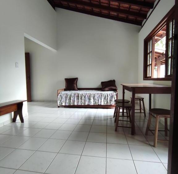 침실 1개 가든 전망 아파트, Chalés Carioca Prumirim Ubatuba