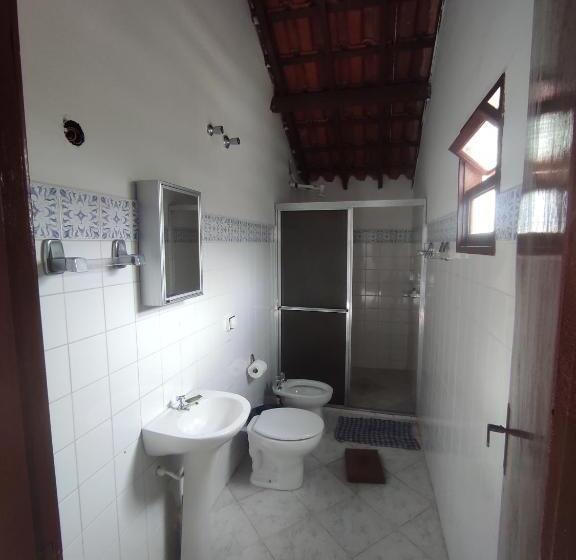 침실 4개 주택, Chalés Carioca Prumirim Ubatuba