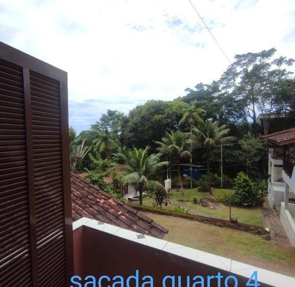 침실 4개 주택, Chalés Carioca Prumirim Ubatuba