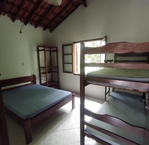 침실 4개 주택, Chalés Carioca Prumirim Ubatuba