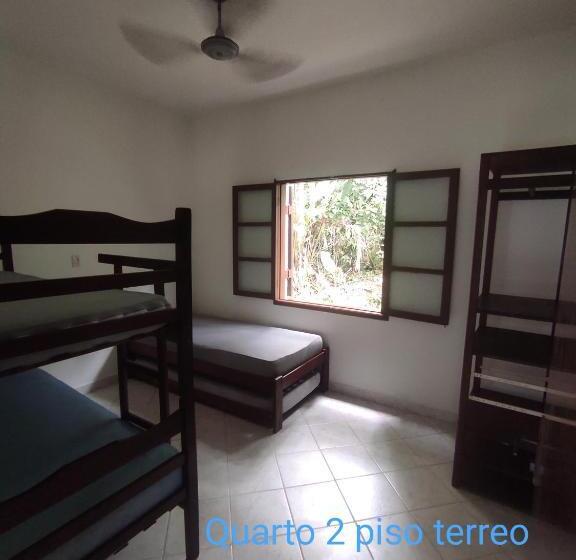침실 4개 주택, Chalés Carioca Prumirim Ubatuba