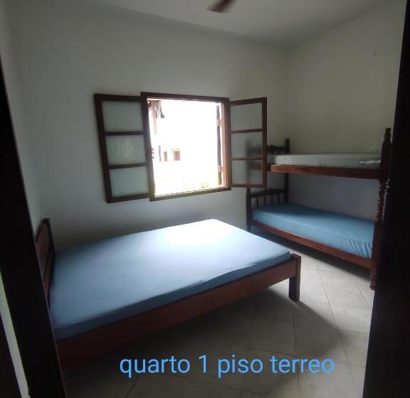 침실 4개 주택, Chalés Carioca Prumirim Ubatuba