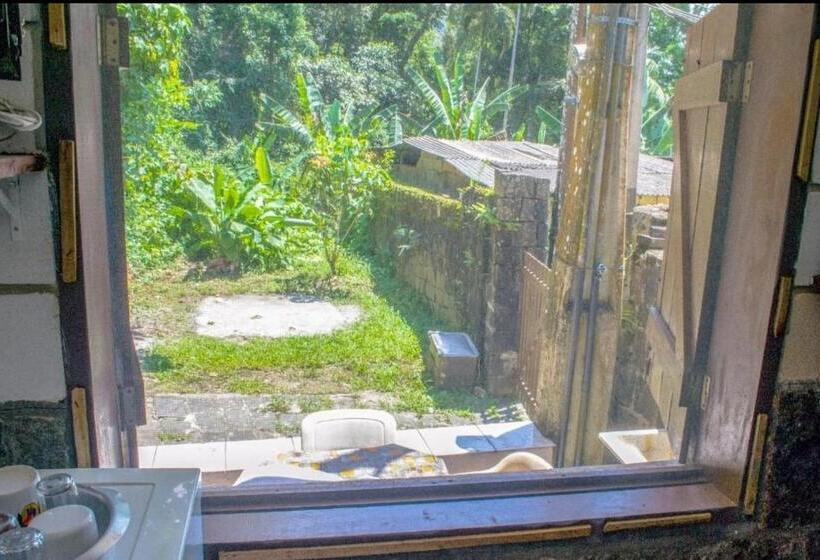 침실 1개 아파트, Chalés Carioca Prumirim Ubatuba