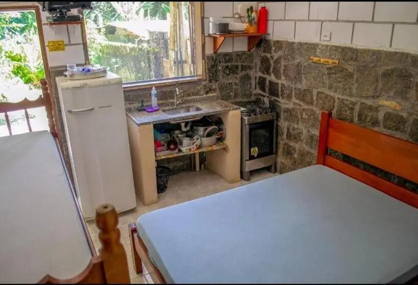 １ベッドルームアパートメント, Chalés Carioca Prumirim Ubatuba