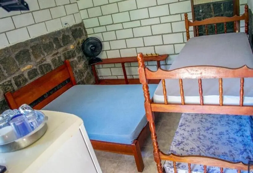 １ベッドルームアパートメント, Chalés Carioca Prumirim Ubatuba