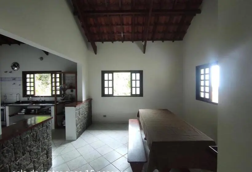 ４ベッドルームハウス, Chalés Carioca Prumirim Ubatuba
