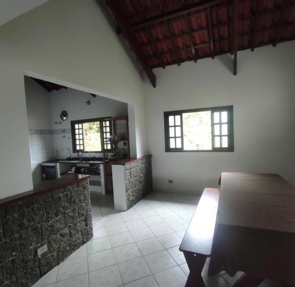 침실 4개 주택, Chalés Carioca Prumirim Ubatuba