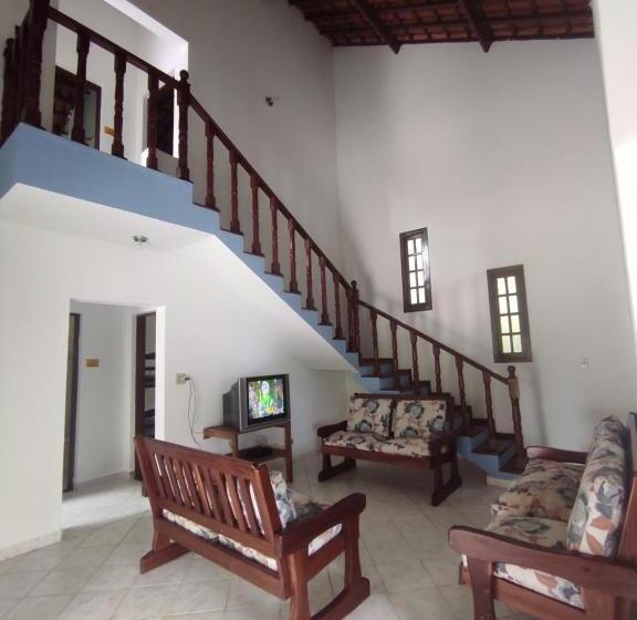 침실 4개 주택, Chalés Carioca Prumirim Ubatuba