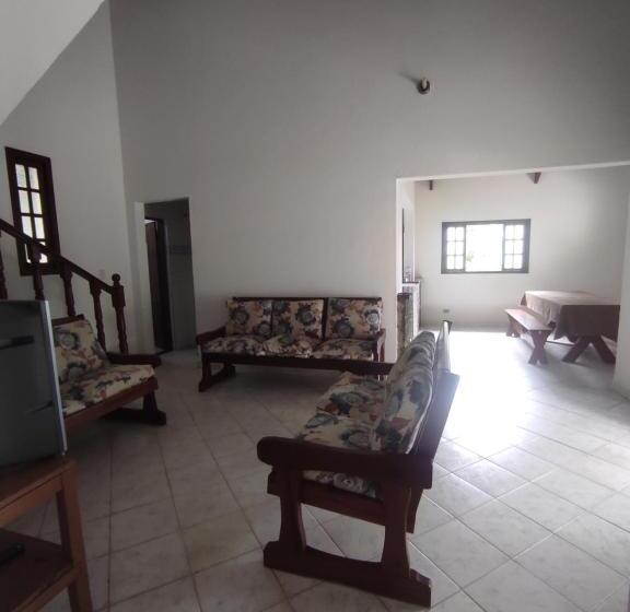 침실 4개 주택, Chalés Carioca Prumirim Ubatuba