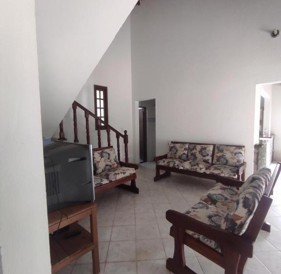 침실 4개 주택, Chalés Carioca Prumirim Ubatuba