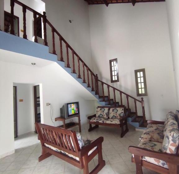 침실 4개 주택, Chalés Carioca Prumirim Ubatuba