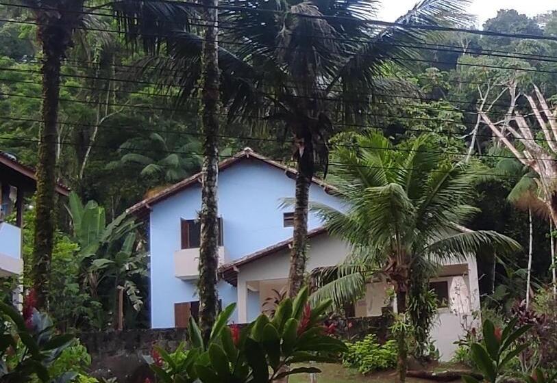 침실 4개 주택, Chalés Carioca Prumirim Ubatuba