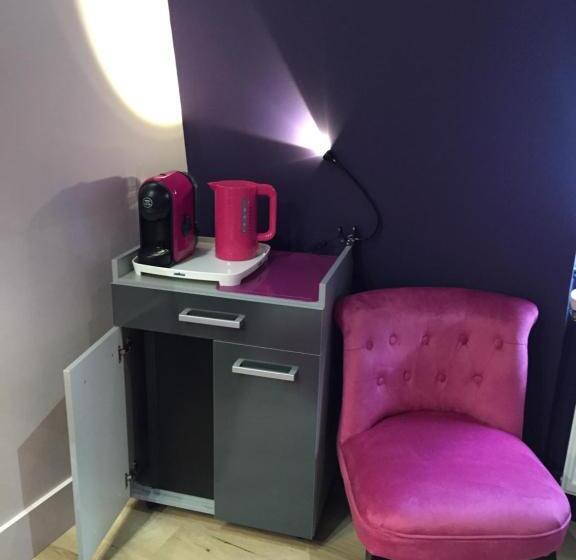 Camera Deluxe Letto King, Les Rêves By Isa