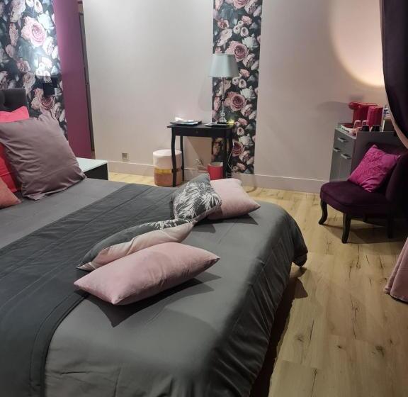 Camera Deluxe Letto King, Les Rêves By Isa