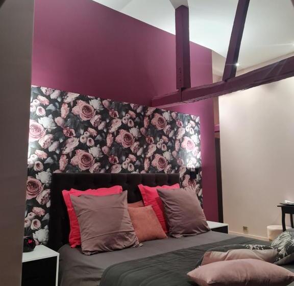 Camera Deluxe Letto King, Les Rêves By Isa