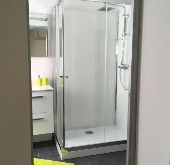 Standard room with outdoor bath, Les Rêves By Isa