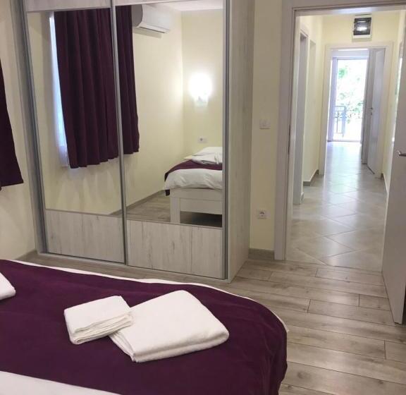 آپارتمان 1 خوابه با تراس, Milara Apartments