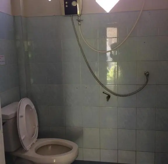 Deluxe-huone, Namtok Bungalows