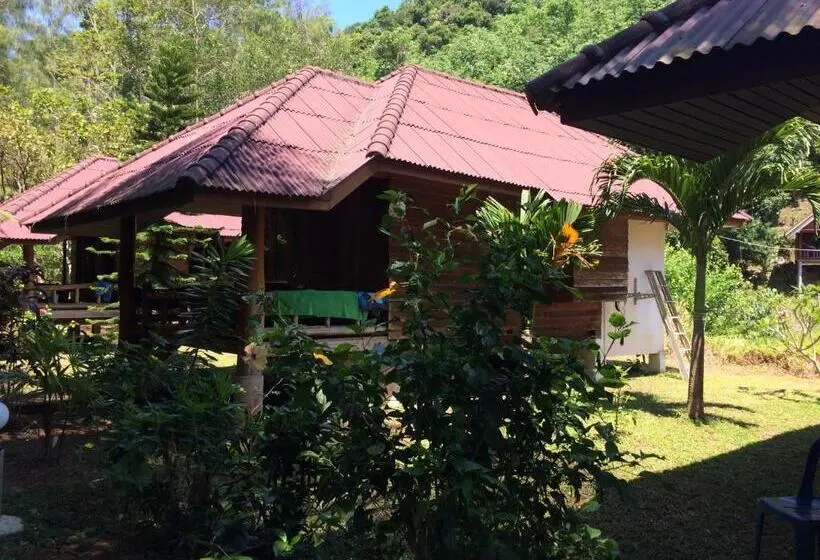 Standard-huone, Namtok Bungalows
