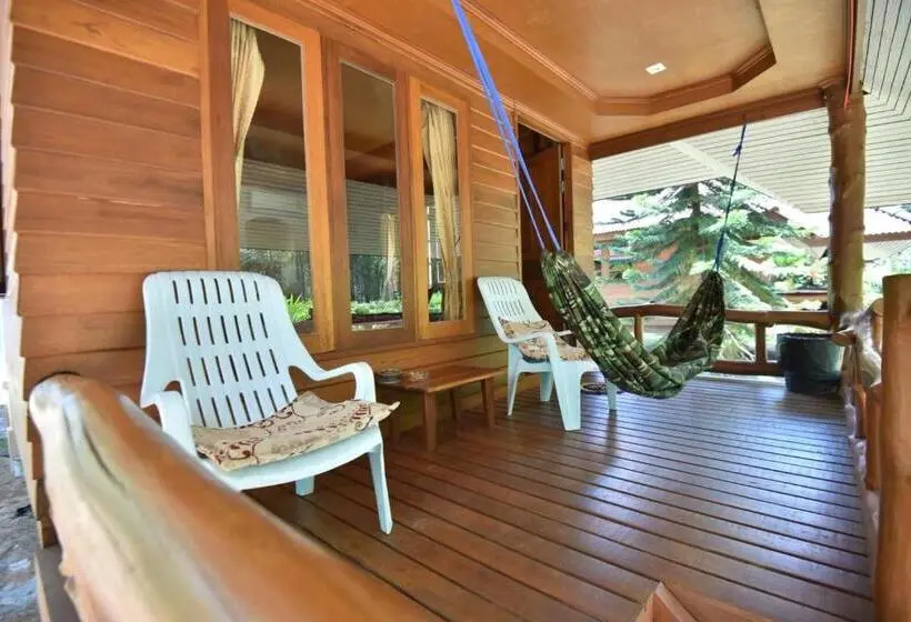 Standard-huone, Namtok Bungalows