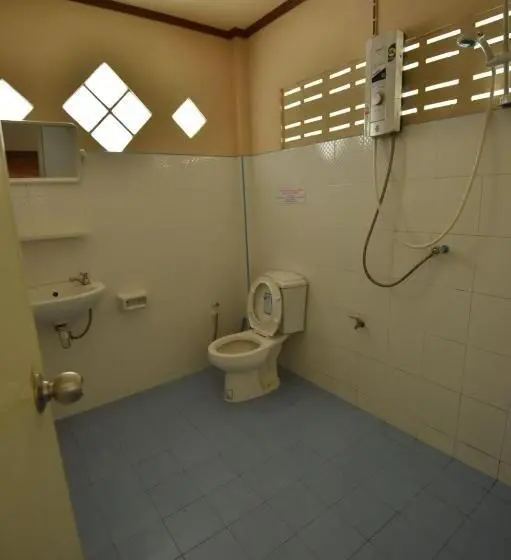 Standard-huone, Namtok Bungalows