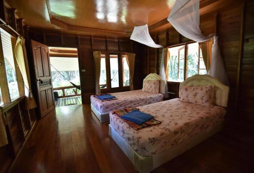 Номер Стандарт, Namtok Bungalows