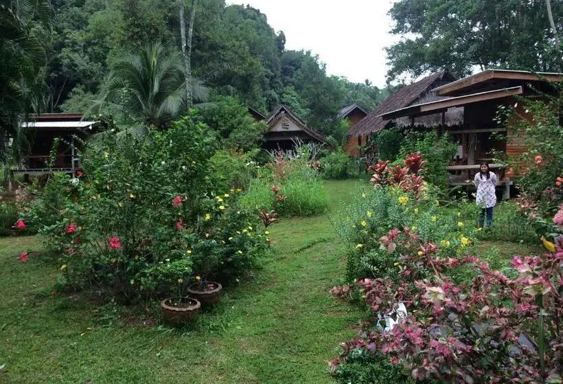 Basic-huone, Namtok Bungalows