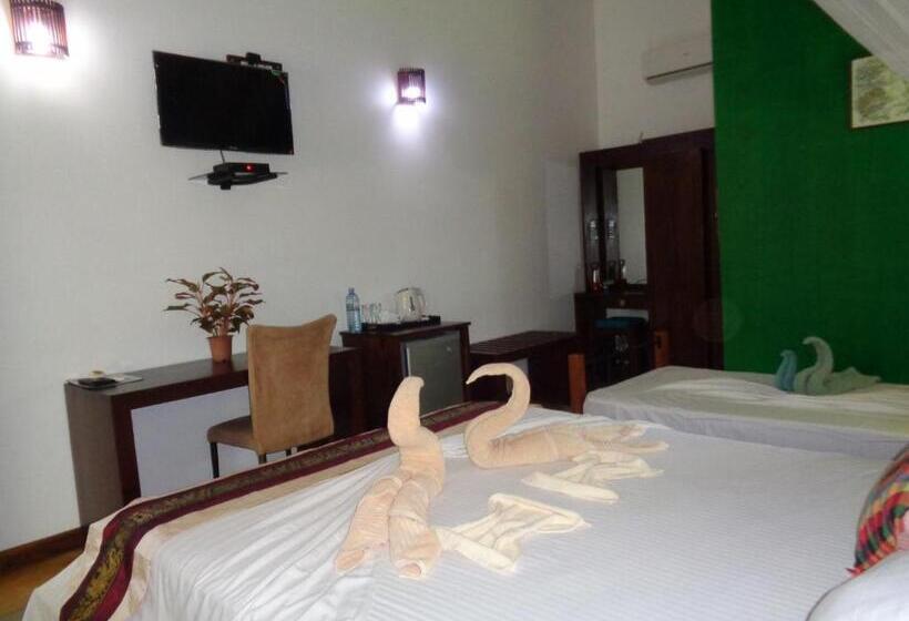 デラックストリプルルーム, Rimaka Village Tourist Board Approved