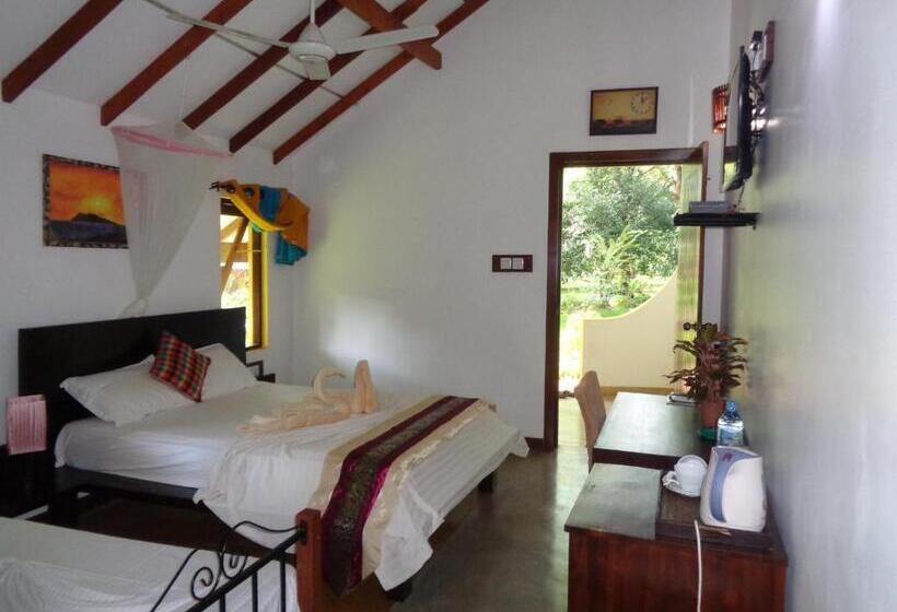 デラックストリプルルーム, Rimaka Village Tourist Board Approved