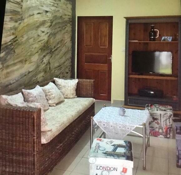 آپارتمان 1 خوابه, Vicky Appartements Palmengarten Douala Maképè Belavie
