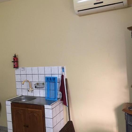 آپارتمان 1 خوابه, Vicky Appartements Palmengarten Douala Maképè Belavie