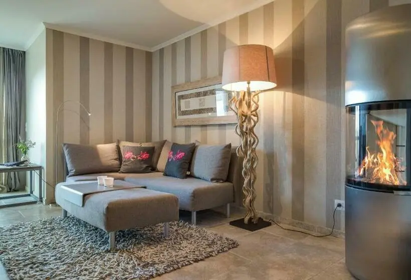１ベッドルームアパートメント, Apartmenthotel Am Leuchtturm