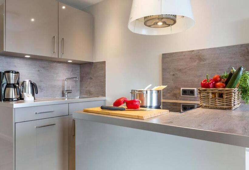 Апартаменты 1 Спальня, Apartmenthotel Am Leuchtturm