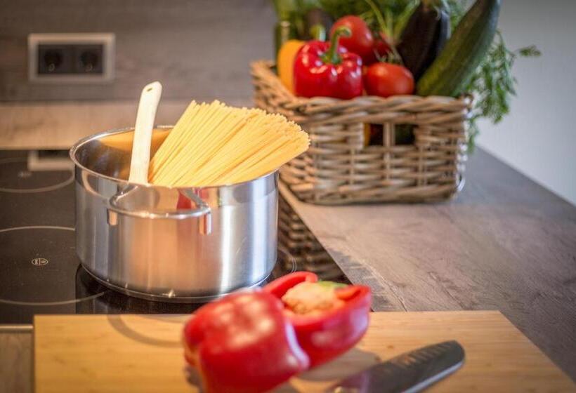 Апартаменты 1 Спальня, Apartmenthotel Am Leuchtturm