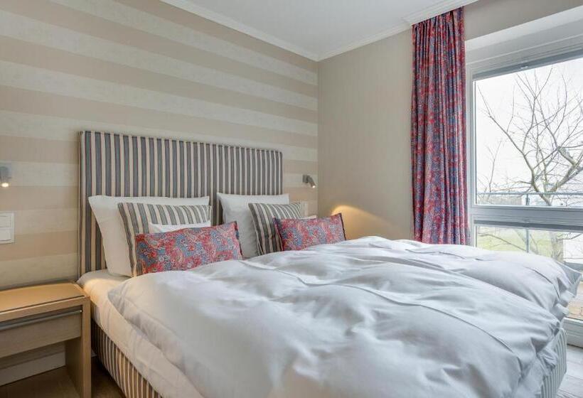 Апартаменты 1 Спальня, Apartmenthotel Am Leuchtturm