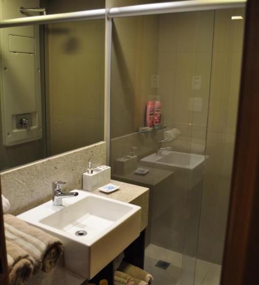 חדר משפתחתי סופריור, Flat Particular Jade Brasilia 1004 E 1006 Com Garagem