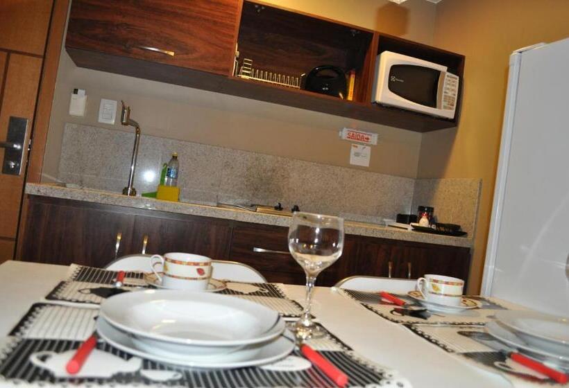 חדר משפתחתי סופריור, Flat Particular Jade Brasilia 1004 E 1006 Com Garagem