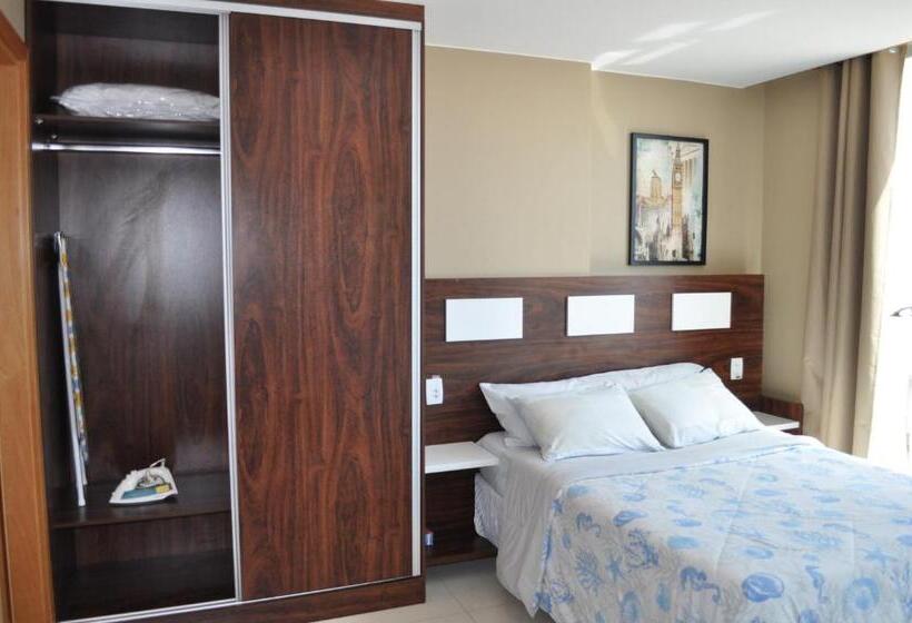 חדר משפתחתי סופריור, Flat Particular Jade Brasilia 1004 E 1006 Com Garagem