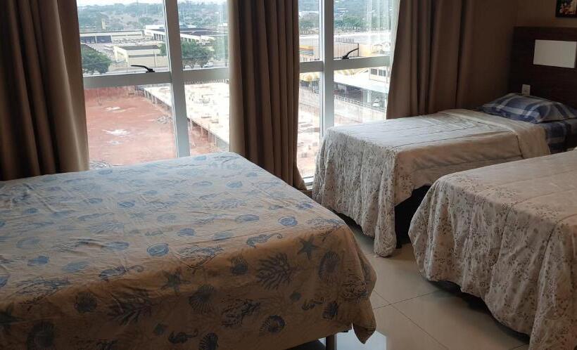 חדר משפתחתי סופריור, Flat Particular Jade Brasilia 1004 E 1006 Com Garagem