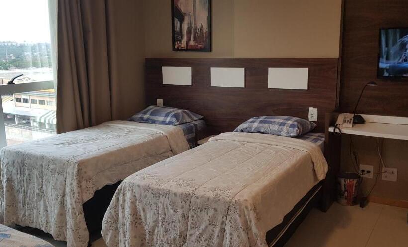 חדר משפתחתי סופריור, Flat Particular Jade Brasilia 1004 E 1006 Com Garagem