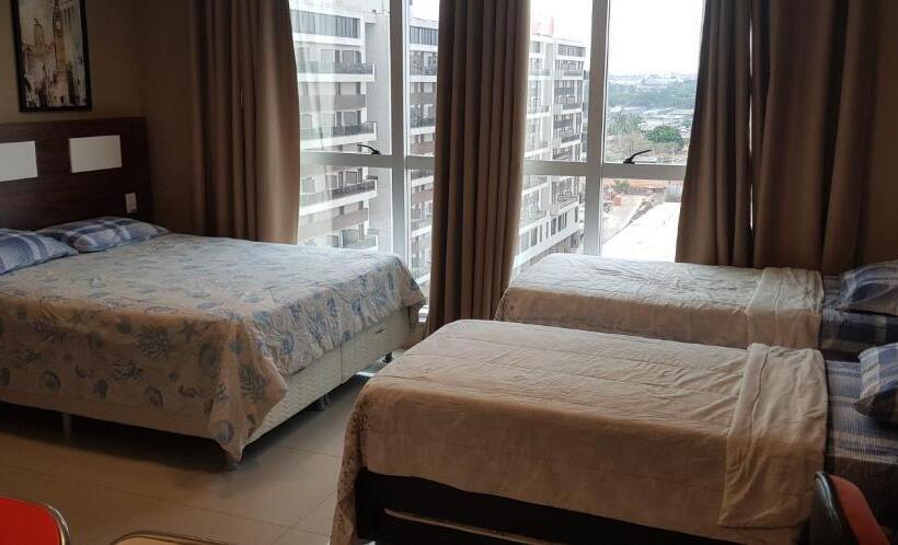 수피리어 패밀리 룸, Flat Particular Jade Brasilia 1004 E 1006 Com Garagem