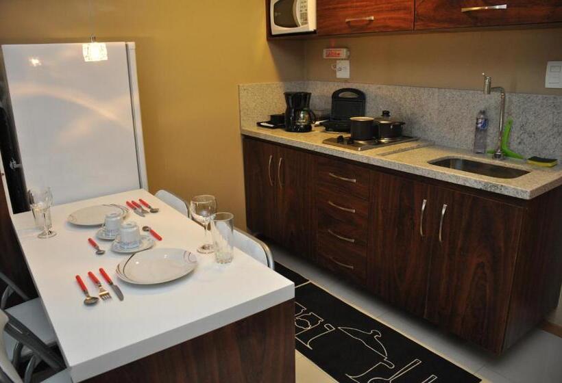 חדר משפחתי דלוקס, Flat Particular Jade Brasilia 1004 E 1006 Com Garagem