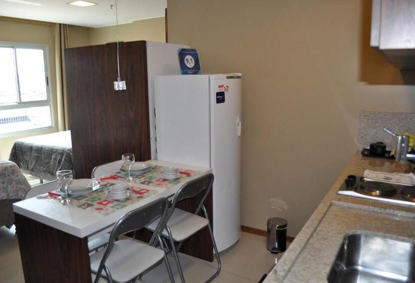 חדר משפחתי דלוקס, Flat Particular Jade Brasilia 1004 E 1006 Com Garagem