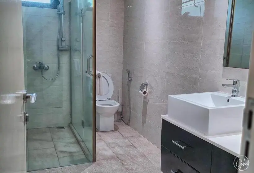 آپارتمان 1 خوابه, Grand Bay Suites