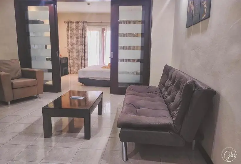 آپارتمان 1 خوابه, Grand Bay Suites