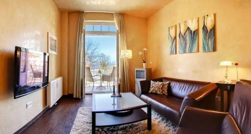 ジュニアスイート, Villa Astoria Kühlungsborn