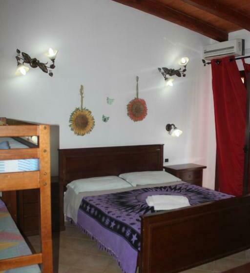 غرفة قياسية رباعية, B&b Sotto Le Stelle Vacanze