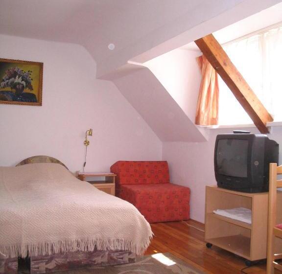 غرفه قياسيه سريرين مزدوجين, Burg Eger